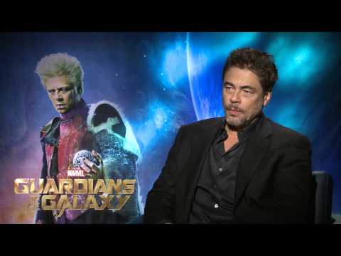 Thumbnail of the video: Benicio Del Toro Interview