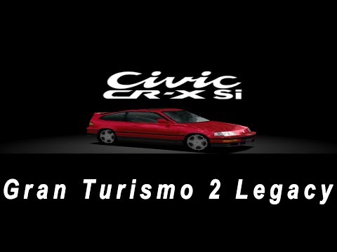 Gran Turismo 2 Legacy - Day 67/200: Honda Civic CRX Si '91