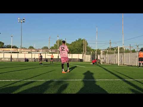 Definición por penales en final de 8va de Juveniles C. Centro Español (campeón) - Yupanqui. 22-11-25