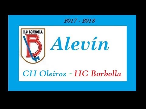 20171021.CH Oleiros - HC Borbolla. Alevín