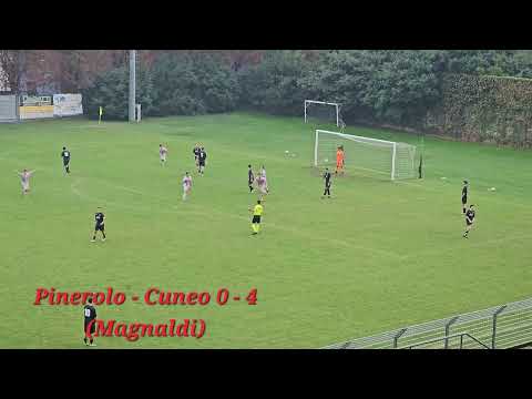 Calcio, Eccellenza: il Cuneo vince 5-0 fuori casa contro il Pinerolo. I gol del match