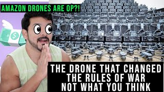 The Drone That Changed The Rules of War, Then Got Banned| CG Reacts