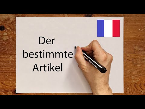 French: The definite article - simply explained