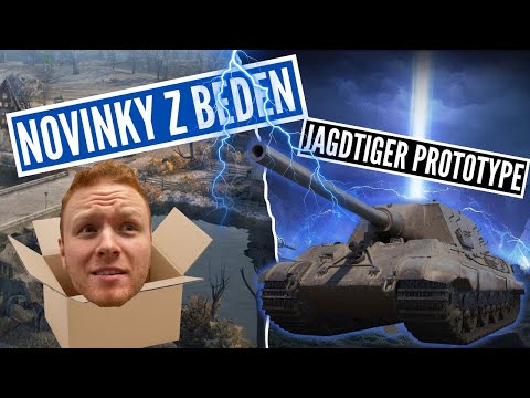 Další "novinka" z beden - Jagdtiger prototype