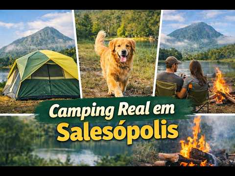 Camping em Salesópolis SP com Cachorro | Experiência Real e Dicas