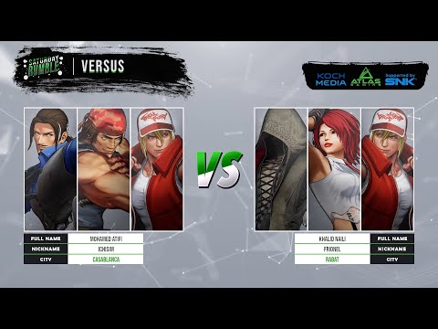 [Semi Finals] Ichisim vs frionel | #KOFXV Saturday Rumble