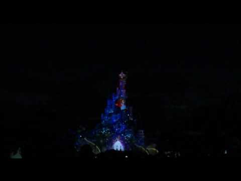 Disney Illuminations - Finale - Disneyland Paris 25th Anniversary