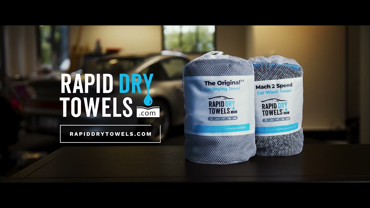 Who uses Rapid Dry Towels' products?