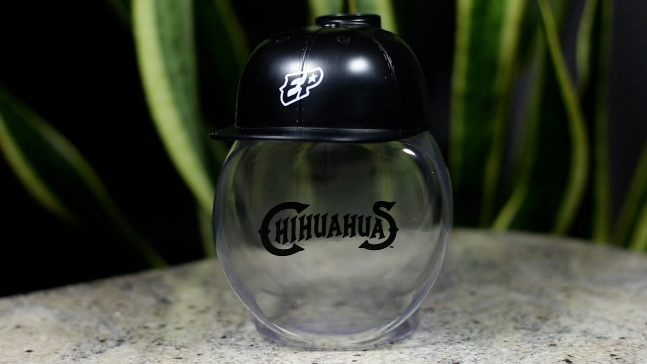 20 oz Fish Bowl with Sport Hat Lid