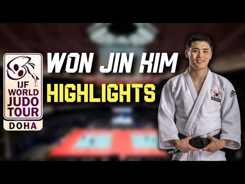 김원진 Kim Won Jin - DOHA MASTERS 2021 Judo Highlights　柔道マスターズ2021