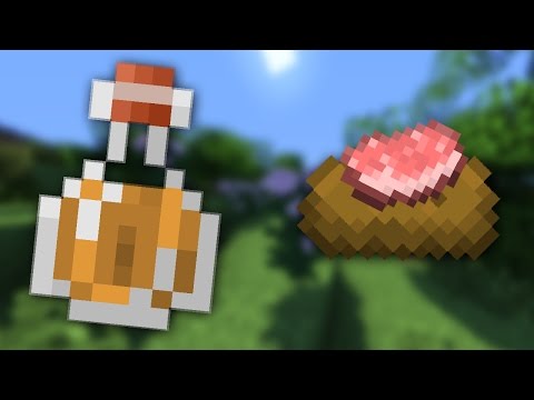 Sebastian Hahner - skate702 -  Haste Potions & Sandwiches in Minecraft!  =D