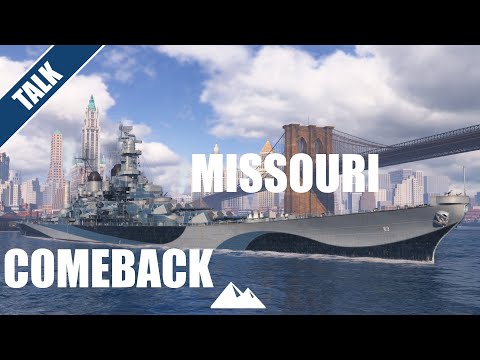 MISSOURI, wieder zu kaufen, ABER... ! - World of Warships | [Talk] [Deutsch] [60fps]