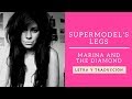 Supermodel's legs - Marina and the diamonds ...