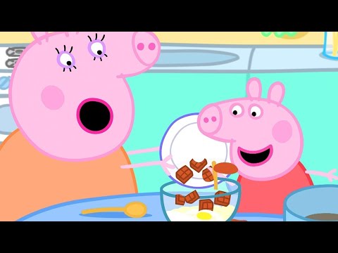 Peppa Pig Français 🍰 Peppa Apprend À Cuisiner 🍫 Compilation Spéciale | Dessin Animé Pour Bébé