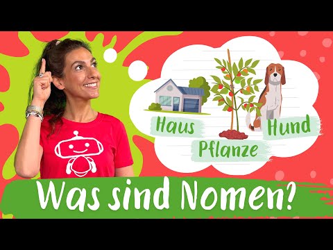 Was sind Nomen (Substantive)? | Deutsch – Grundschule | Silicon Valley Kids