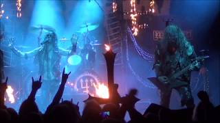 Watain - Legions Of The Black Lights Live @ Metropol, Hultsfred 2015