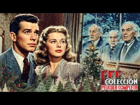 MÁS ALLÁ DE LA VIDA (1940) | Encantador Clásico Navideño | Película Antigua en Español