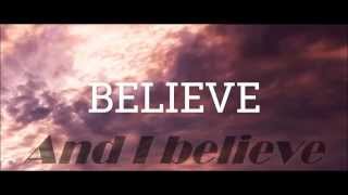 I believe - Martin Stenmarck - lyrics