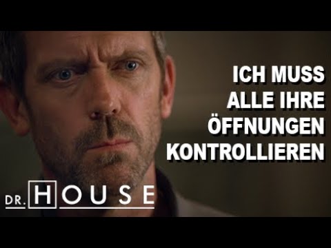 "Es kann ein wenig schlüpfrig werden" | Dr. House DE