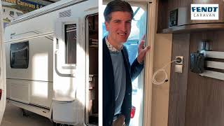 Caravan van het jaar 2021 Fendt Diamant 560 SF met LTD voordeel !