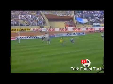 1993-1994 sezonu Fenerbahçe 4 - 3 Ankaragücü 2.Hafta