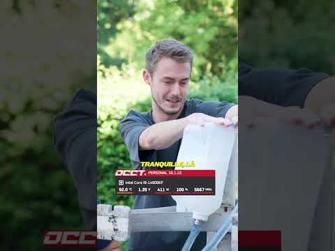 Un processeur à 430w avec un watercooling M4