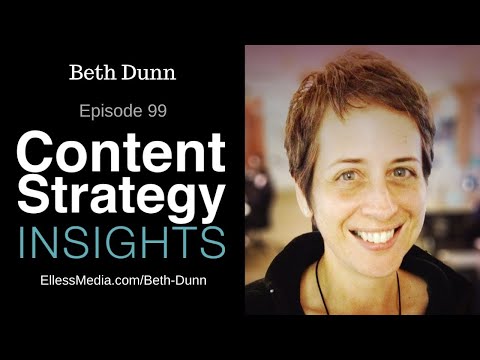 Beth Dunn: Cultivating Content Design | Episode 099 - YouTube