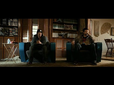 El Camino (Breaking Bad Movie)- Skinny Pete and Badger watch the news