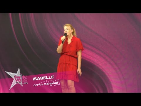 Isabelle - Swiss Voice Tour 2023, Centre Banhof Biel - Bienne