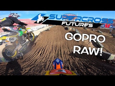 Dangerboy Dominates 85cc Supercross Race! On board Gopro Hero 7 Raw