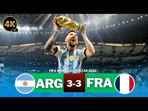 ¡LA FINAL MÁS ÉPICA DE LA HISTORIA! 😱 Messi vs Mbappé | Mundial 2022 🇦🇷 (4)3-3(2) 🇫🇷 | QATAR 2022 🏆