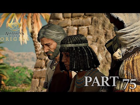 Assassin's Creed Origins - PART 75 - Full Game Walkthrough (No Commentary)