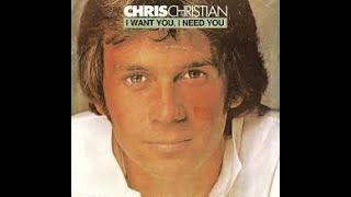 Chris Christian - I Want You, I Need You - Sofa King Karaoke