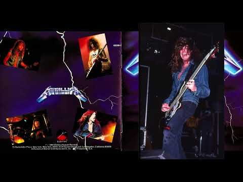 Metallica - Fade to Black Solo w/ Cliff Burton's Overdrive Bass part