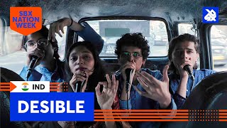 🔥🔥🔥🔥 awesome!!（00:01:05 - 00:02:56） - Desible from the City of Seven Islands | SBX NATION WEEK: INDIA 🇮🇳 | Mumbai