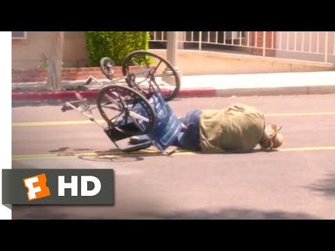 How to Be a Latin Lover (2017) - Sign-Flipping Fail Scene (3/10) | Movieclips