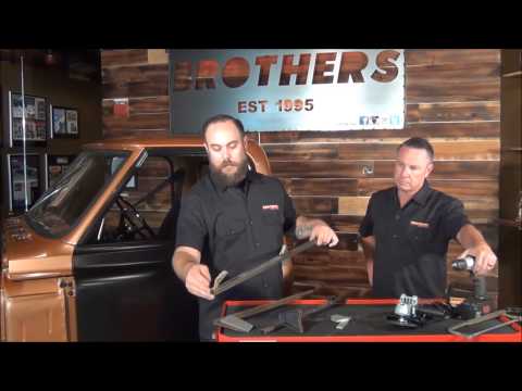 67-72 Chevy & GMC Truck 1 Piece Glass Install