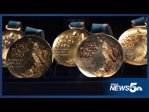 Olympian Eric Heiden loans his five Olympic medals to the Olympic & Paralympic Museum