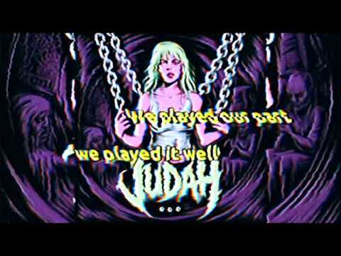 jUdAh - Abalam | DARKWAVE (Lyric Video)