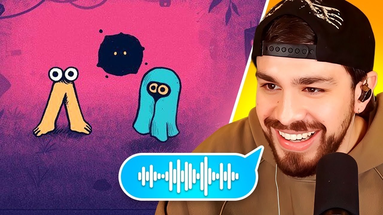 PROBÉ un JUEGO QUE NADIE CONOCIA 🤣