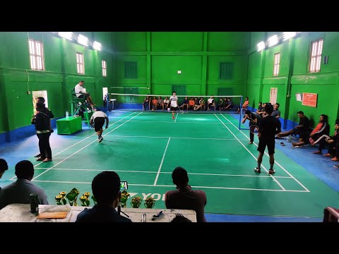 Hmangvela vrs Ch Vena ( Final match ) Chhuanthar Badminton