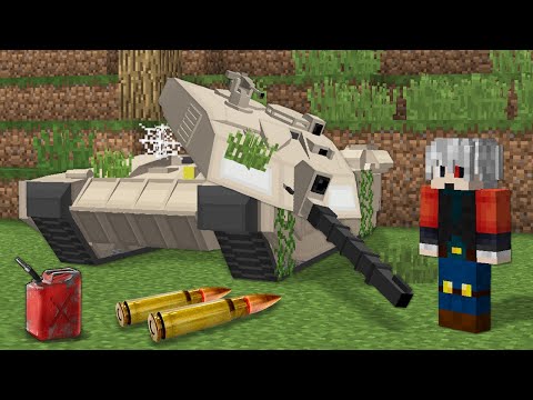 1000$ TANK - Minecraft