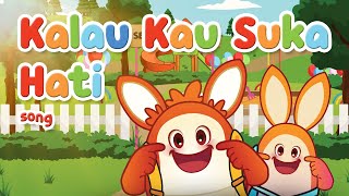 Download lagu KALAU KAU SUKA HATI TEPUK TANGAN | LAGU ANAK INDONESIA POPULER | KARAOKE LIRIK mp3