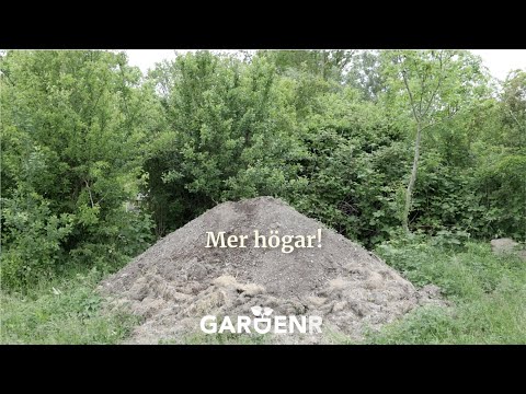 Ta vara på jord, sand och grus - Trädgårdshacks med GardenR