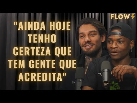 Espalharam que eu namorava o Luan Santana | Lucas Lucco e Baptista no Flow
