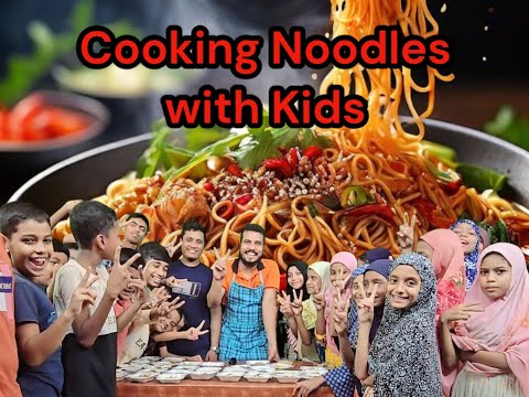 Kids Cooking Vocabulary: Learn Action Verbs! 🍳 Vegetable Noodles Recipe (Full Video)