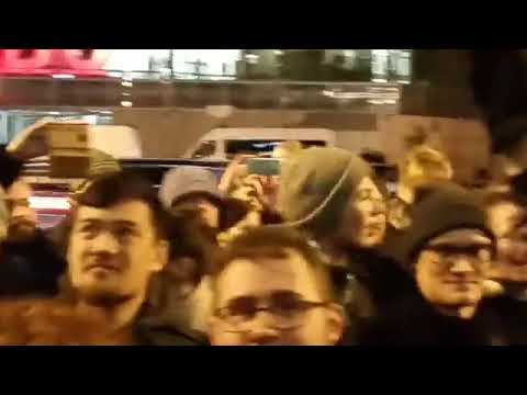 Artikel 13 Demo vor CDU Parteizentrale in Berlin #artikel13 #saveyourinternet