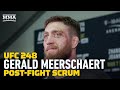 UFC 248: Gerald Meerschaert Couldn’t Hear Broadcaster Daniel Cormier Coaching Deron Winn