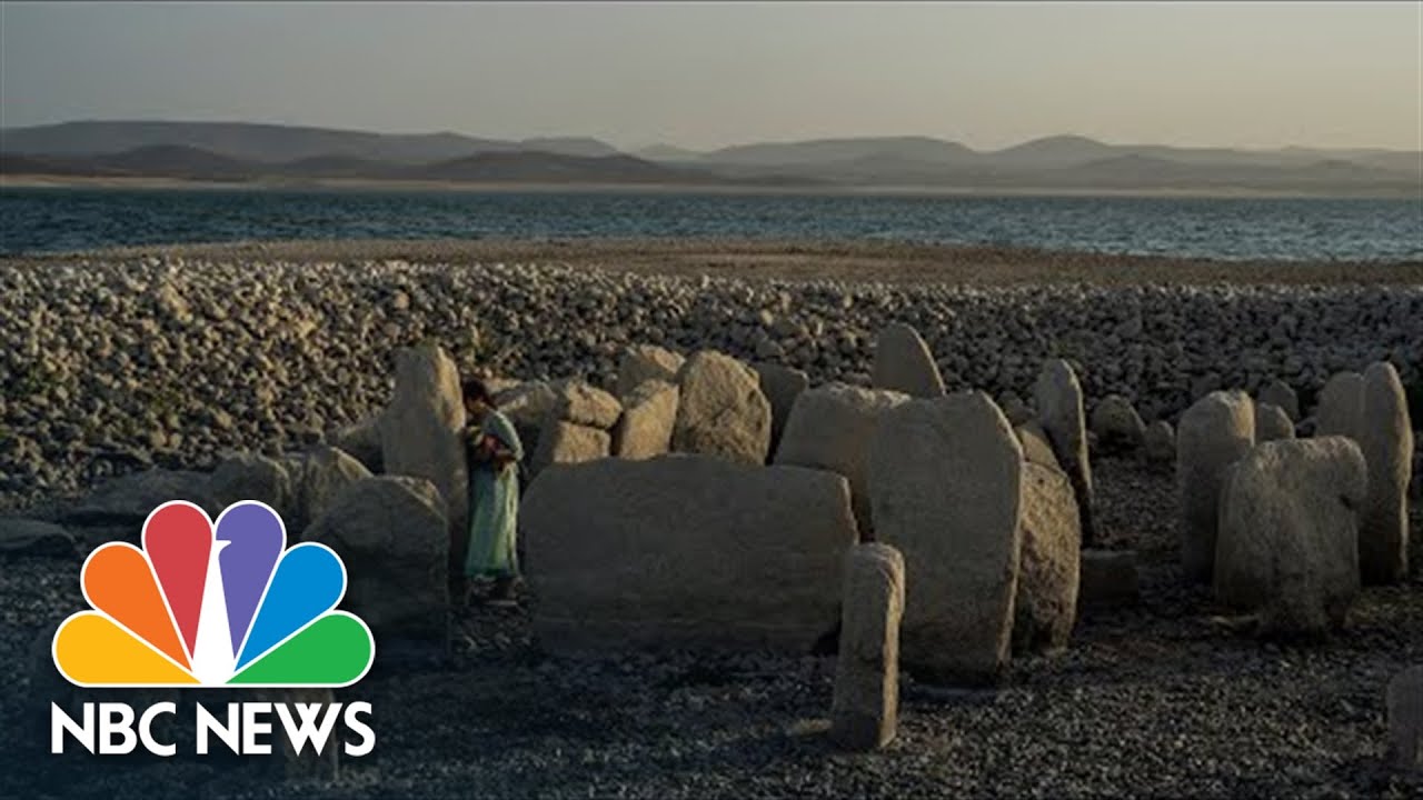 The Spanish Stonehenge has resurfaced as a direct result of climate change