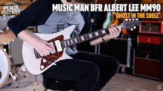 Video thumbnail for Music Man BFR Albert Lee MM90 "Ghost In The Shell" by Peach Guitars